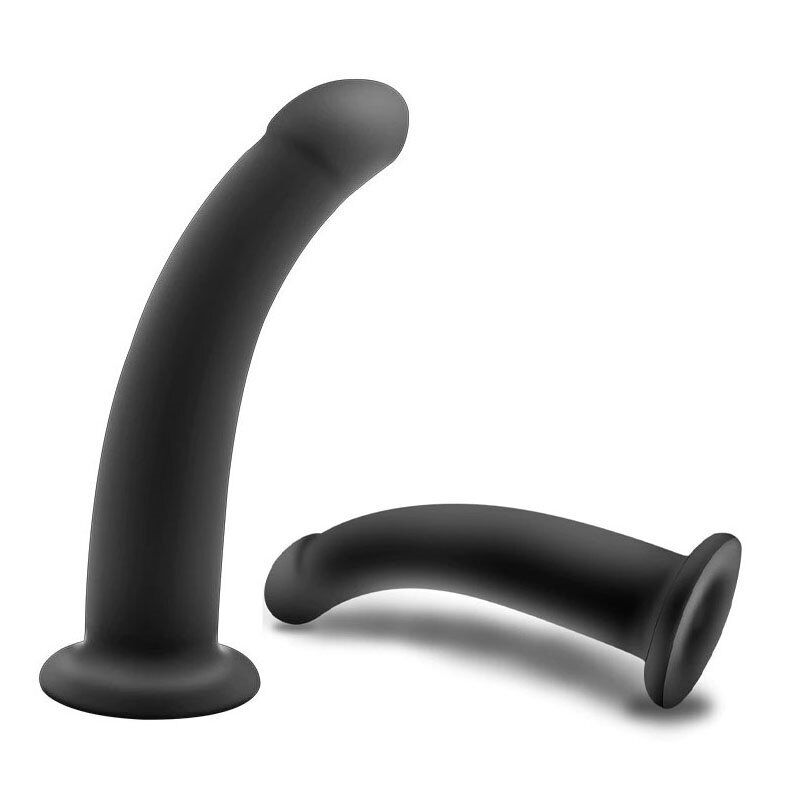 Realistic Silicone Anal G-spot Dildo Strap On Set Sex-toys for Lesbian Couples