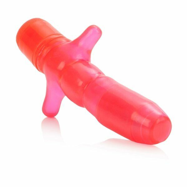Vibrating Jelly Anal T Butt Plug Vibe Vibrator P-spot Prostate Massager Sex Toy