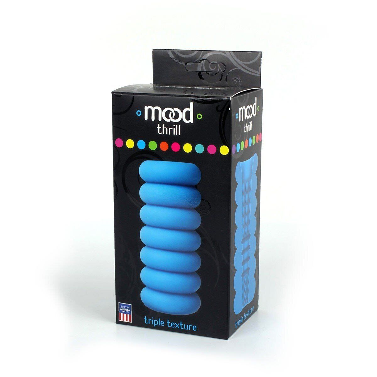 Mood Thrill UR3 Male Masturbators Stroker Sleeve Discreet Travel Sex-toy for Men