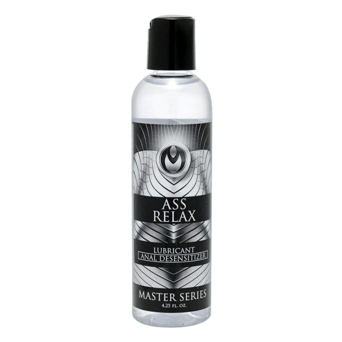 Master Series Ass Relax Desensitizing Numbing Anal Lubricant 4.25 oz