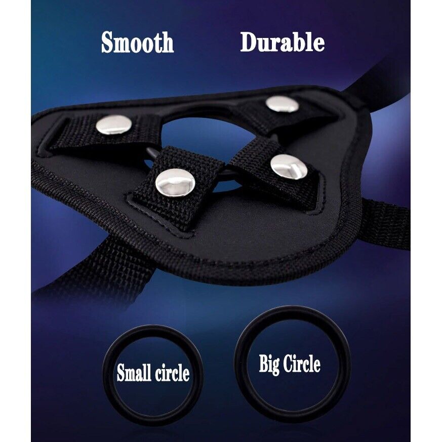 Silicone Hollow Strap On Penis Extension PPA Cock Extender Enhancer for Men