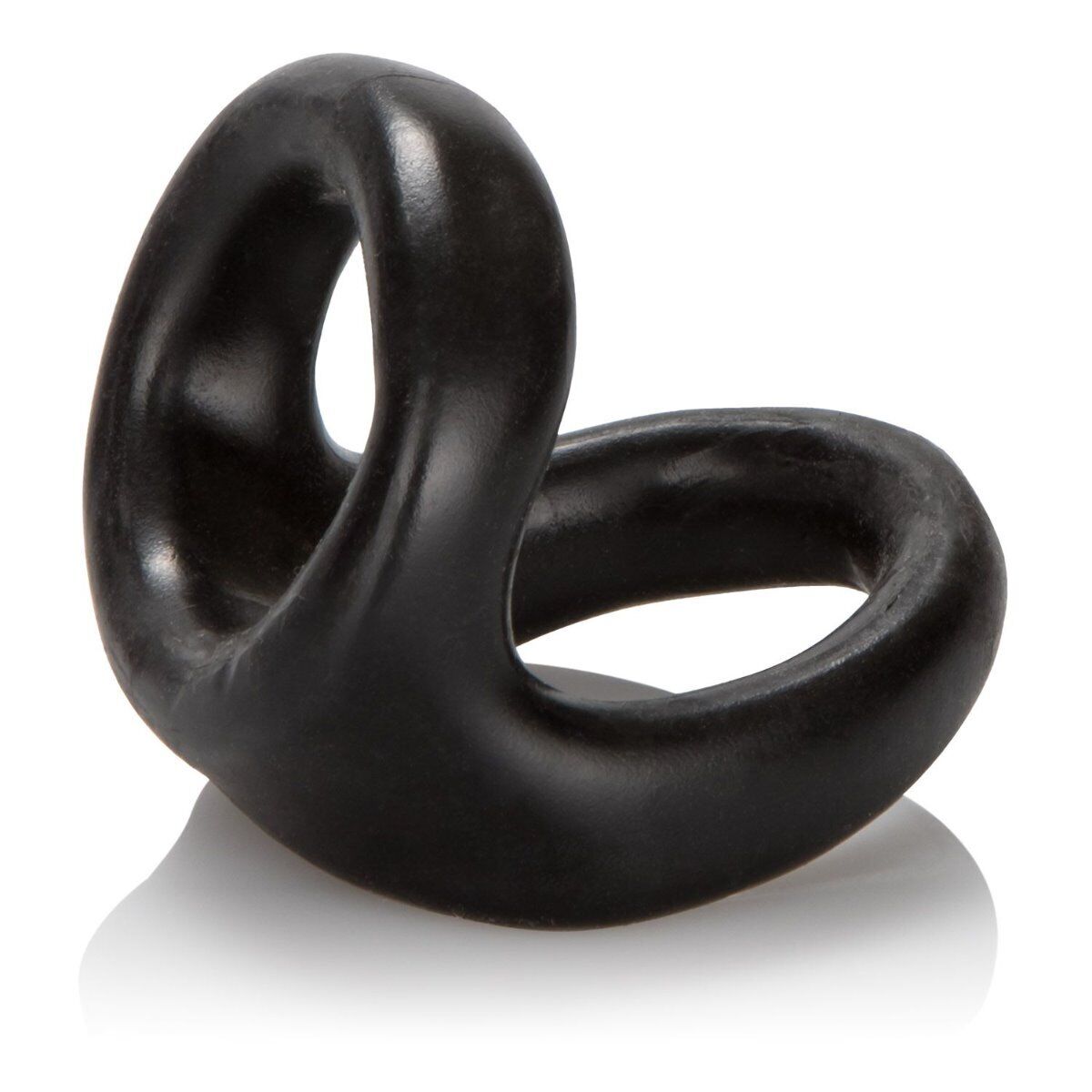 2pcs Snug Tugger Cock Balls Dual Support Male Penis Erection Enhancer Cock Ring