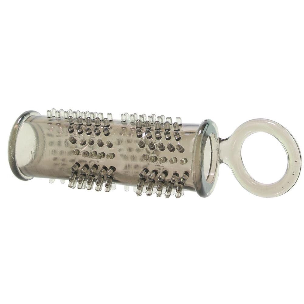 Beaded Penis Sleeve Sheath Extension Cock Girth Enhancer Sex-toys for Men Couple