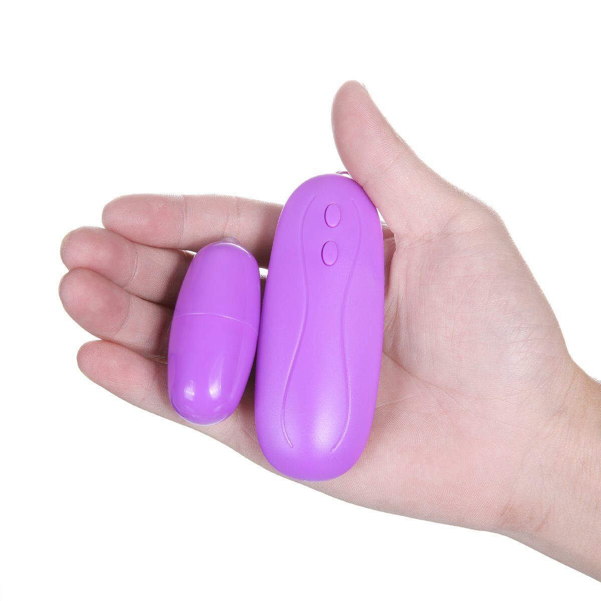 12 Speed Vibrating Egg Bullet G-spot Clit Anal Vibe Vibrator Sex Toys for Women