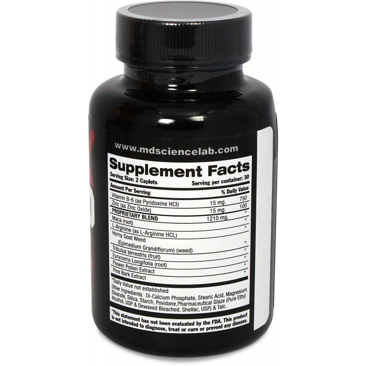 MD Labs Max Load Male Enhancement Pills for Men 60ct Bottle Feel The Eruption