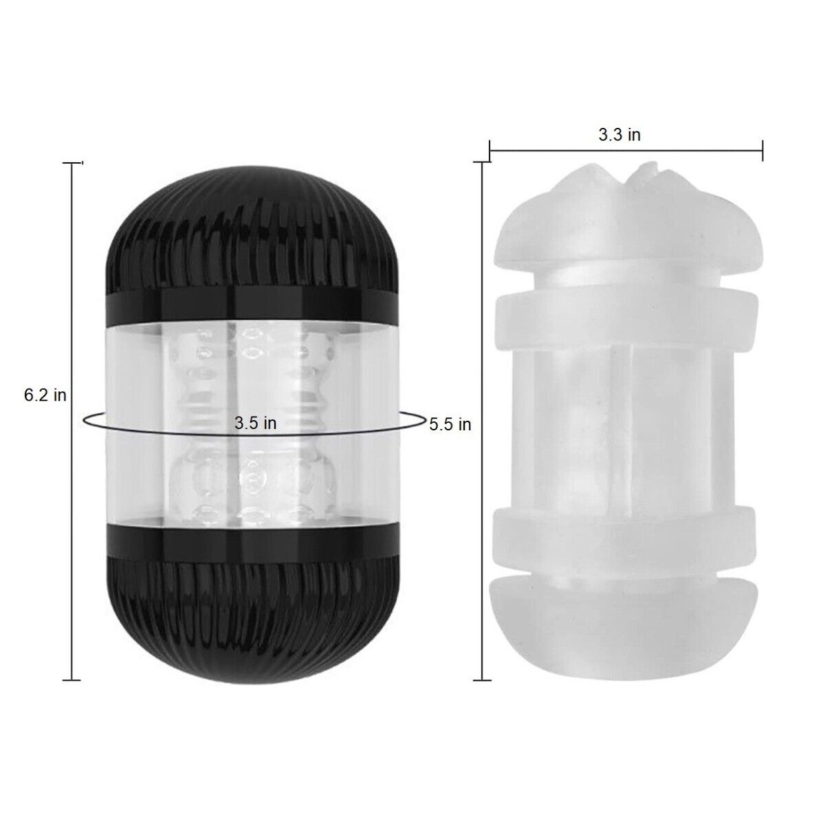 Male Masturbator Masturbation Cup Penis Stroker Sleeve Stamina Training