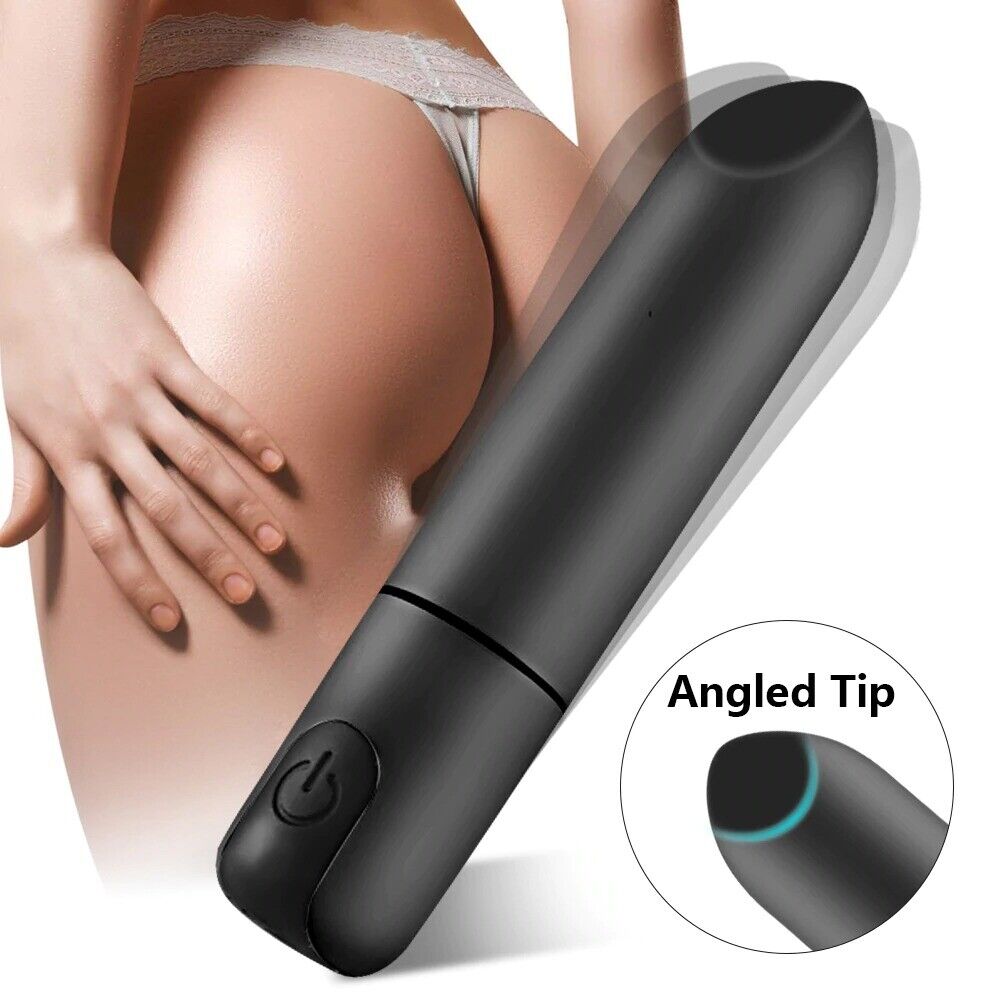 10 Multi-speed Rechargeable Lipstick Vibrating Bullet Vibrator Sex Toys