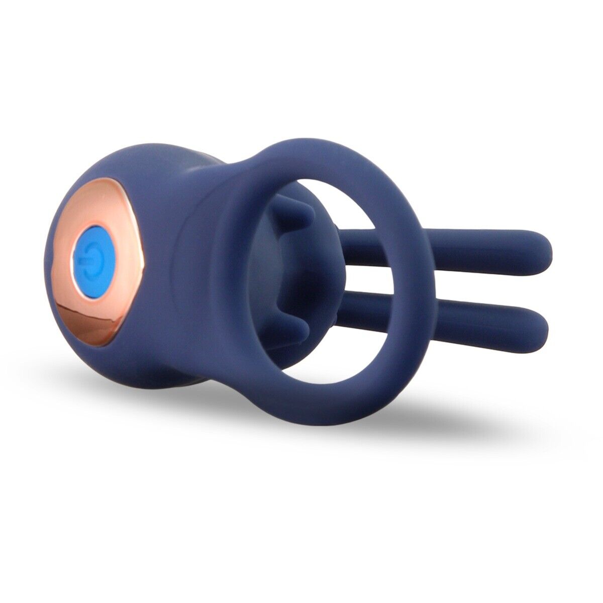 Rechargeable Vibrating Penis Cock Ring Enhancer Sex-toys for Men Women Couples