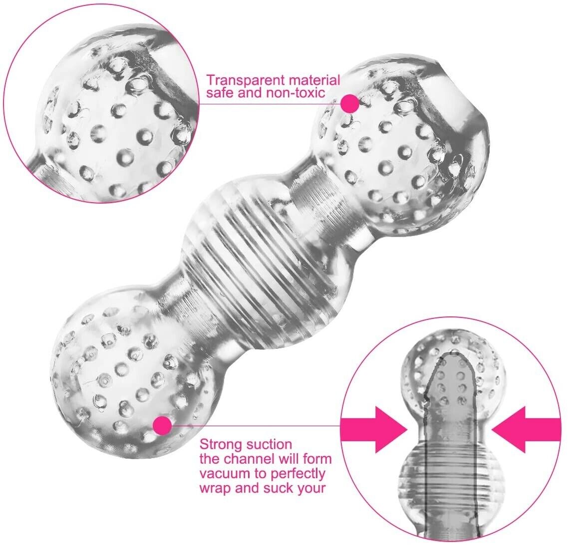 Male Masturbator Sleeve Cup Blowjob Vagina Pussy Stroker Sex Toys for Men