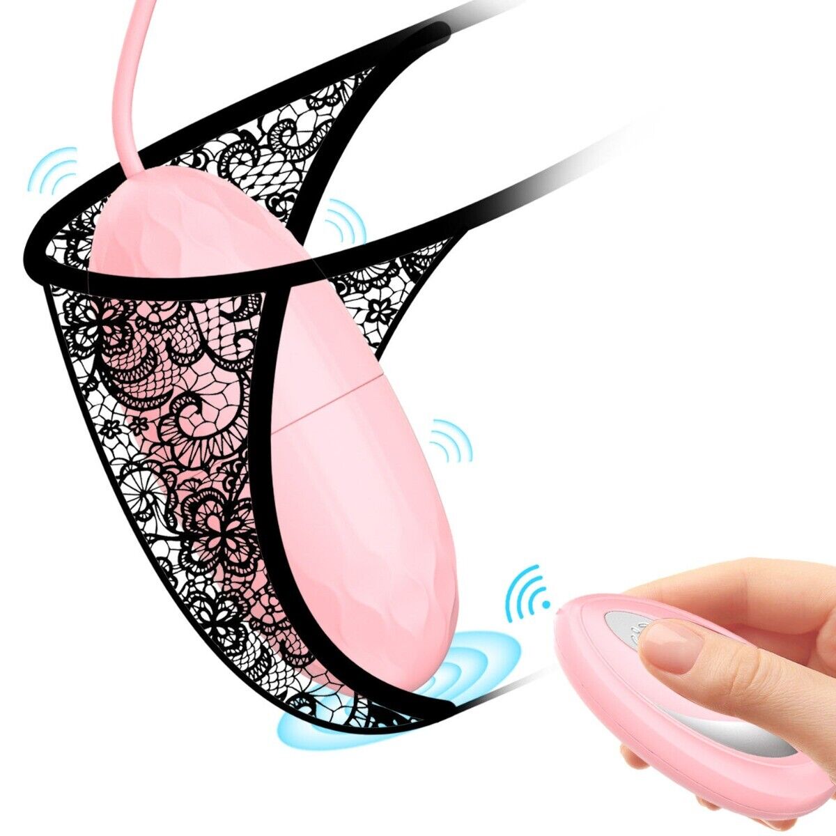 10 Speed Vibrating Egg Bullet G-spot Clit Anal Vibe Vibrator Sex Toys for Women