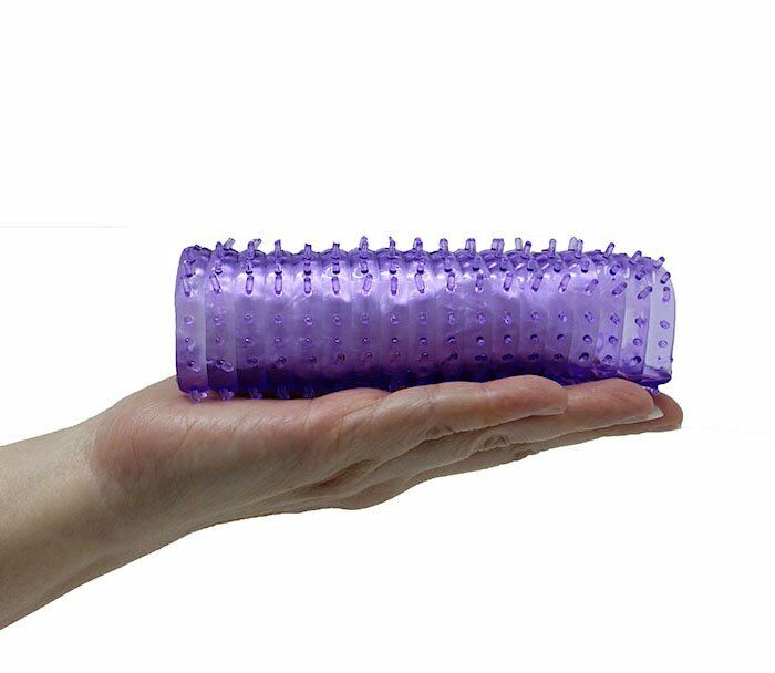 Stretchy Male Men Penis Girth Erection Enhancer Cock Ring Sleeve Extension