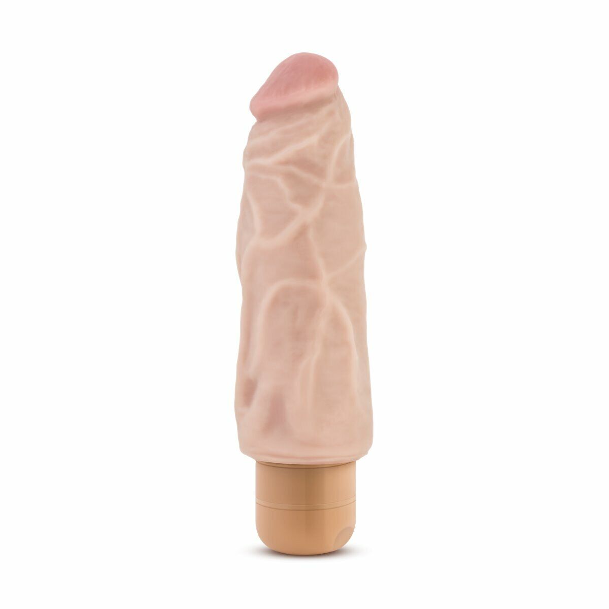 Dr Skin Realistic Vibrating G-spot Anal Dildo Dong Sex-toys for Women Couples