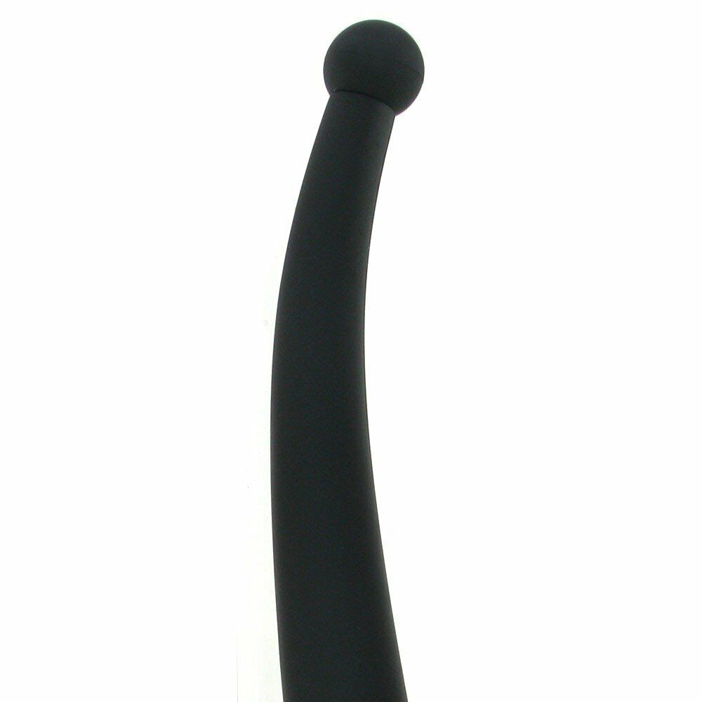Vibrating Curve Slim Slender P-spot Anal Vibe Vibrator Prostate Massager Probe