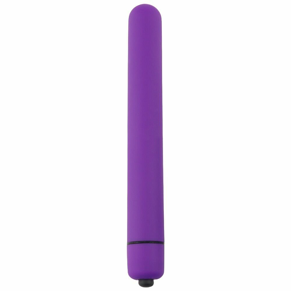 Extra Long Slim Clit Anal G-spot Vibrator Stimulator Sex-toys for Women