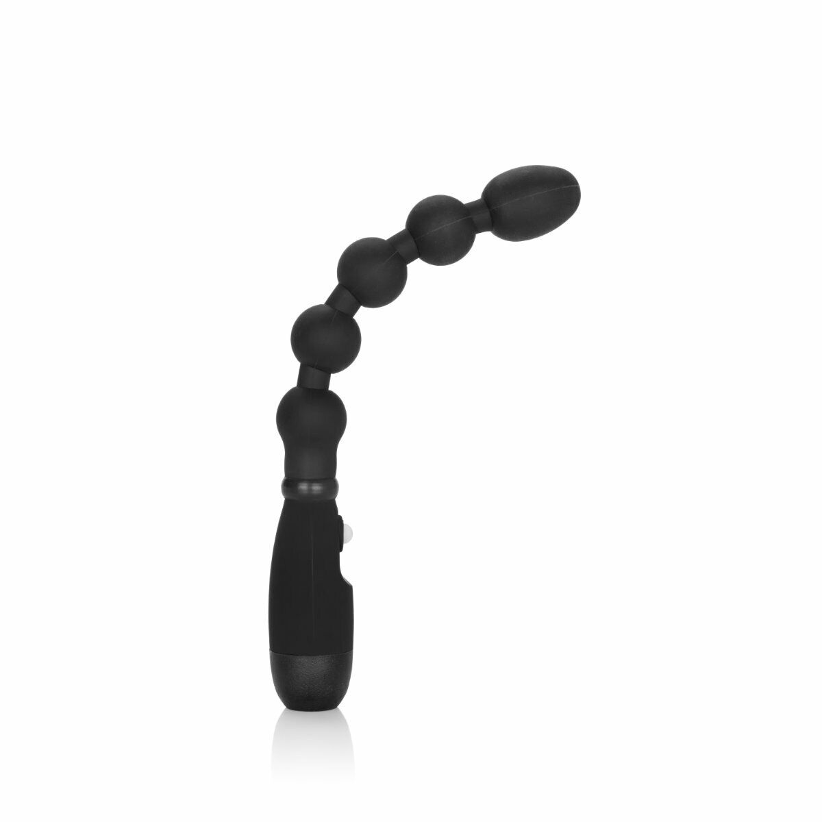 Booty Call Booty Bender Beaded Silicone Anal Vibe Vibrator Beginner Anal Sex Toy