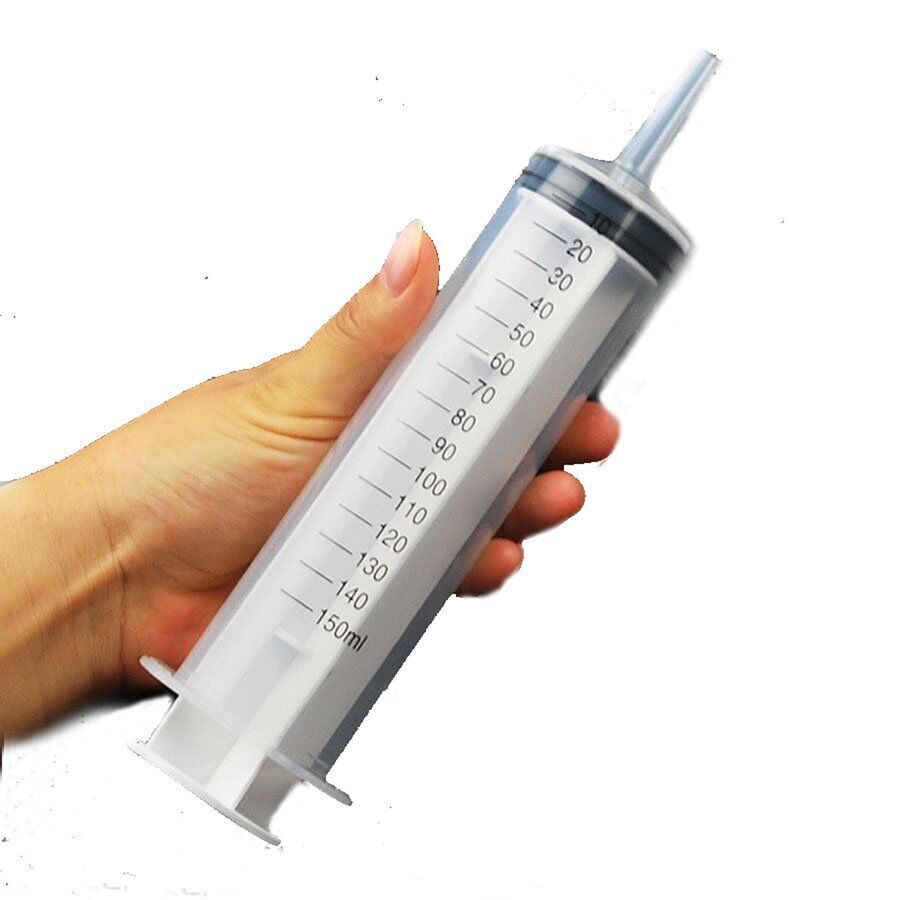 150ml Large Douche Enema Syringe with Tube Hose Injection Enama Supply