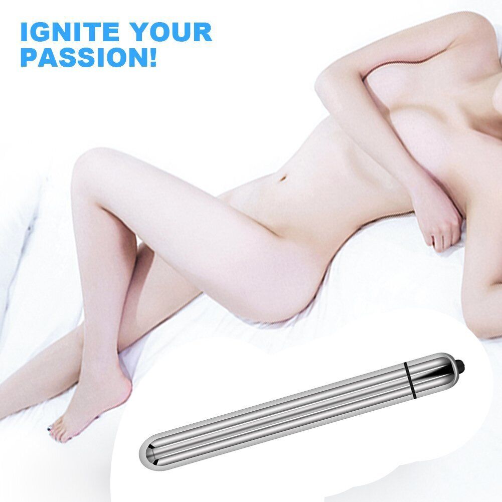 Extra Long Slim Clit Anal G-spot Vibrator Stimulator Sex-toys for Women