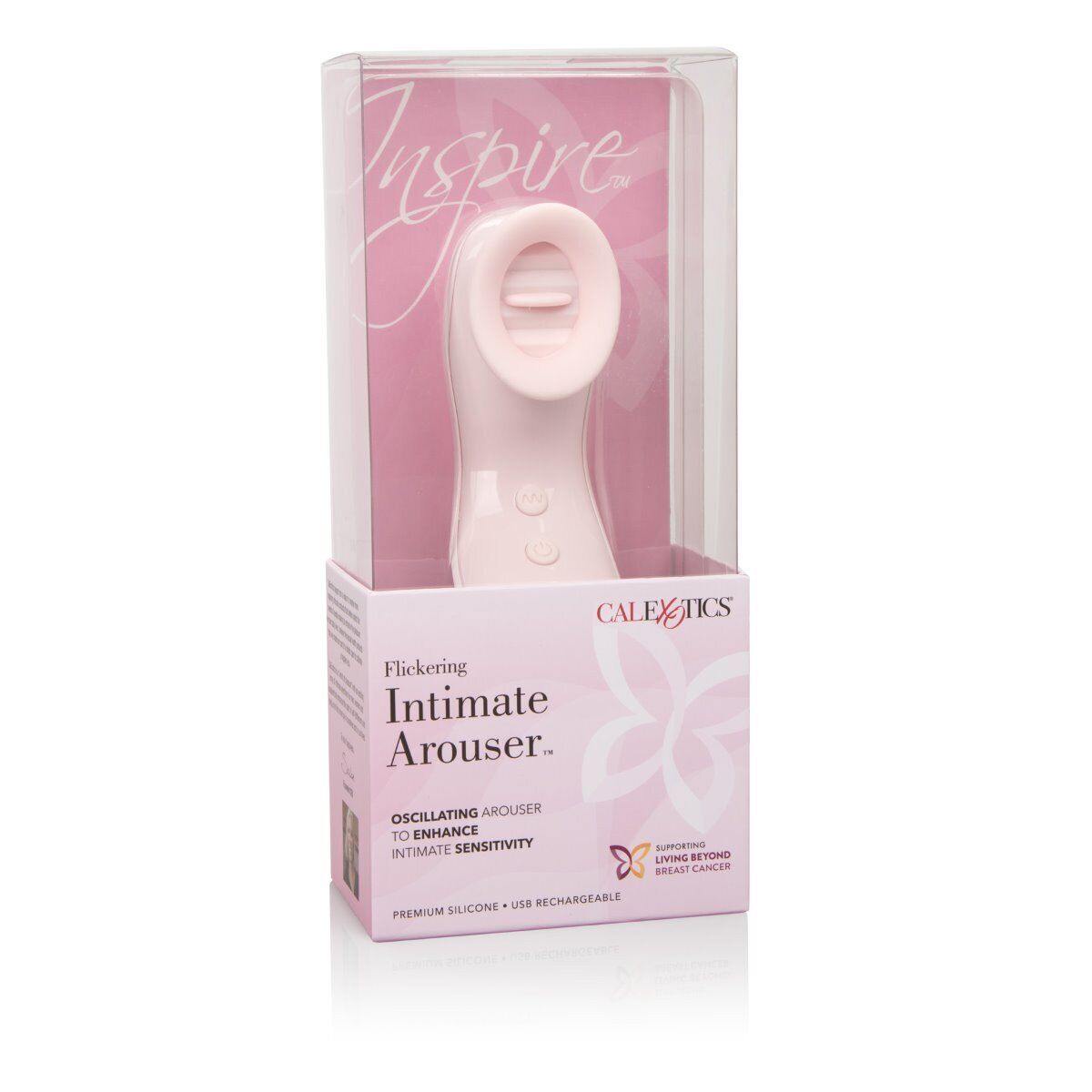 Inspire Flickering Intimate Arouser Clit Vibe Vibrator Sex-toys for Women Couple
