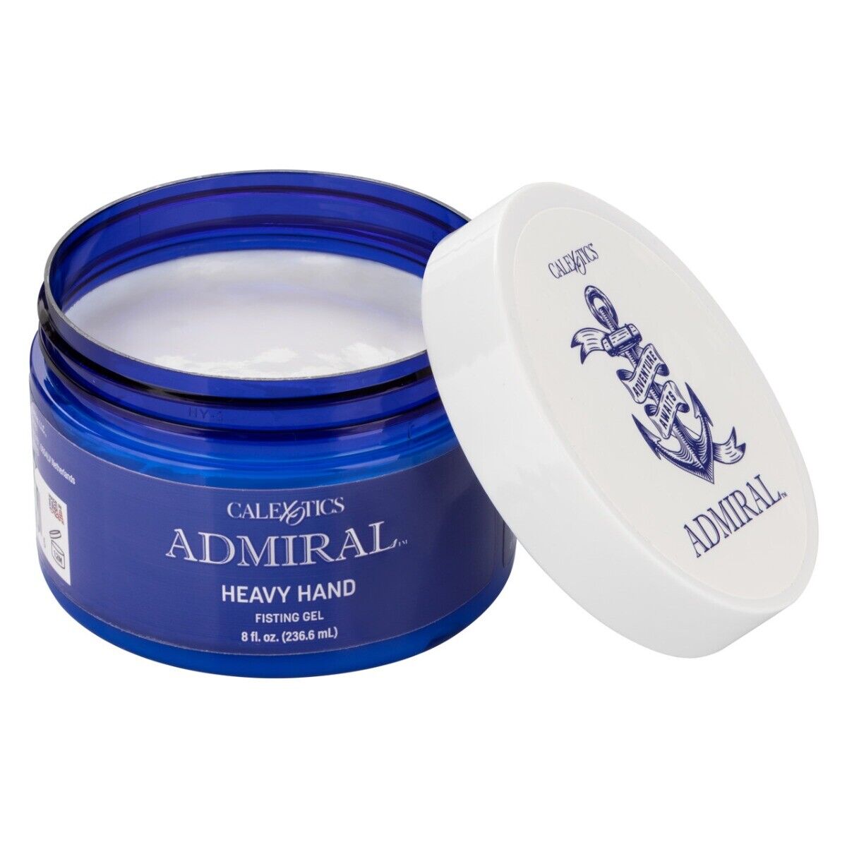 Admiral Heavy Hand Fisting Play Gel Cream Desensitizing Personal Anal Lubricant