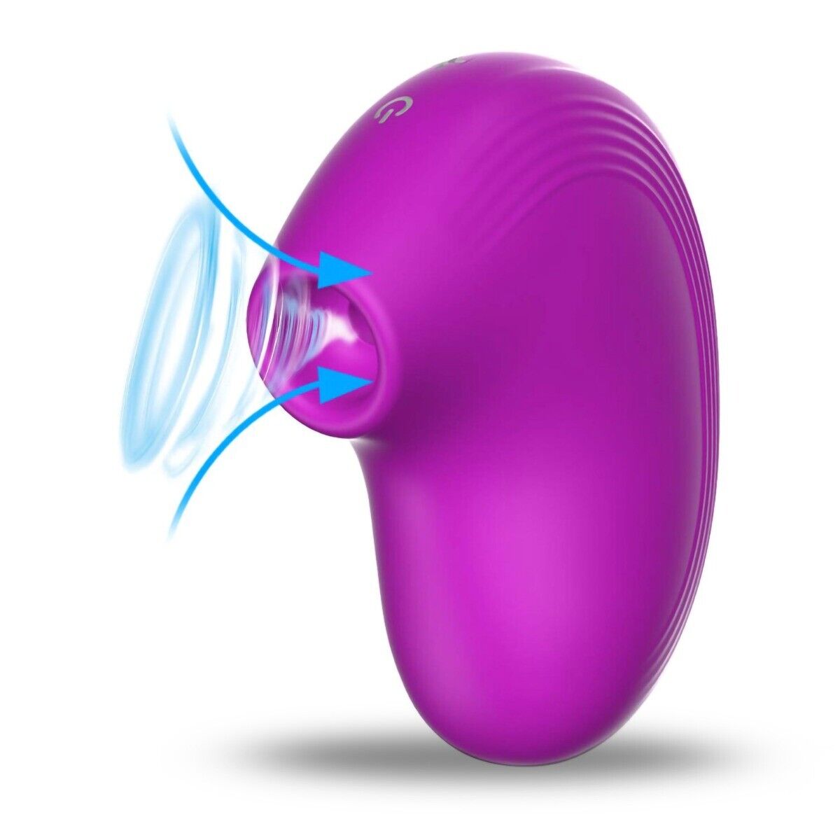 Silicone Focused Clitoral Stimulator Air Sucking Vibrator Sex Toys for Women