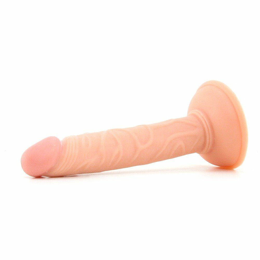 All American Mini Whoppers 5 " Slim Slender Realistic Dildo Cock Dong Anal Plug
