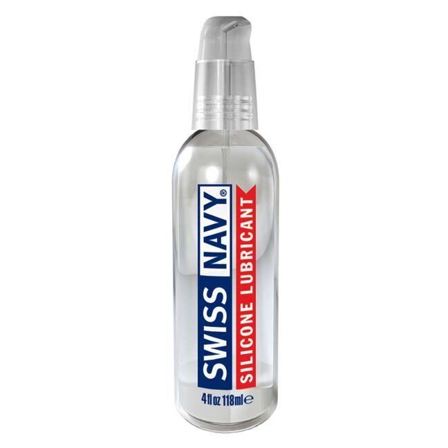 Swiss Navy Silicone Based Personal Lubricant Lube Moisturizer 4oz