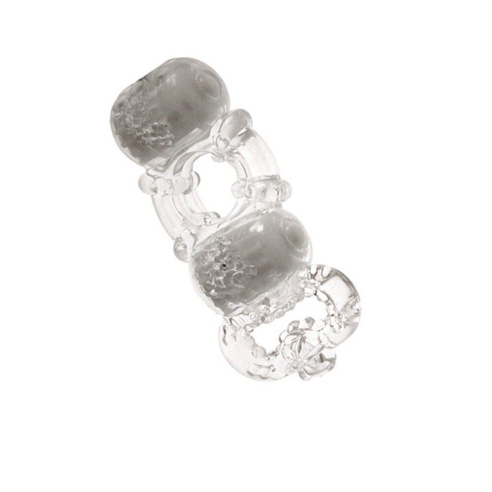 Screaming O Trio Vibrating Penis Cock and Balls Ring Delay Prolong Sex Toys