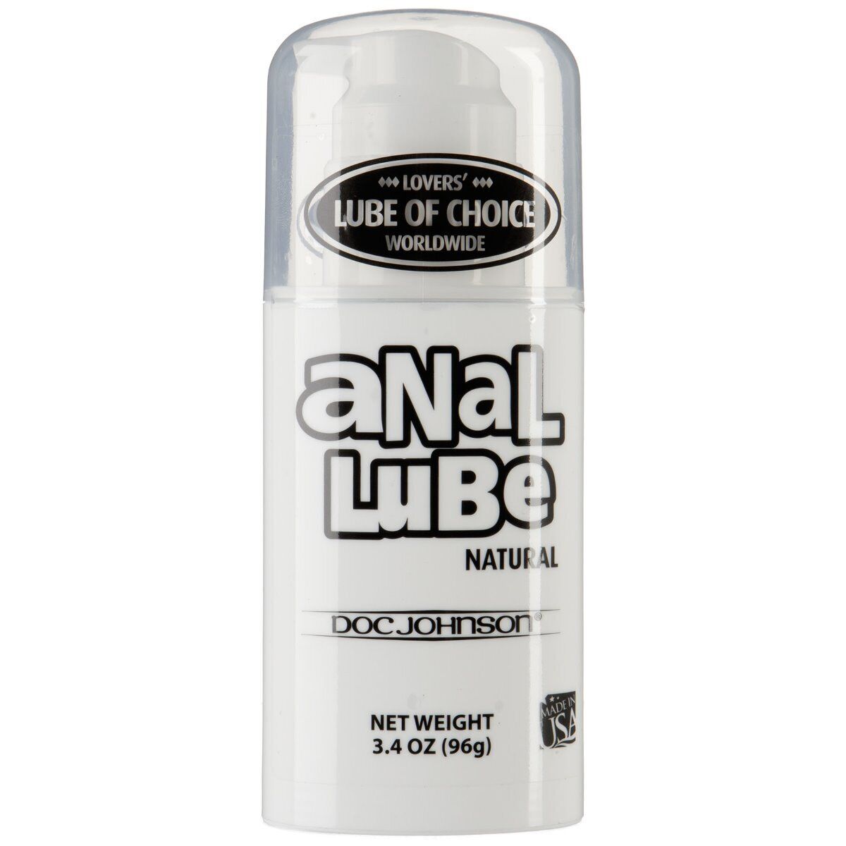 Doc Johnson Petroleum Based Thick Anal Lube Natural Personal Lubricant