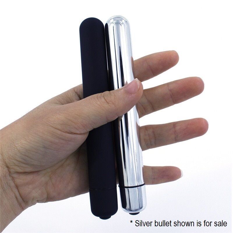 Extra Long Slim Clit Anal G-spot Vibrator Stimulator Sex-toys for Women