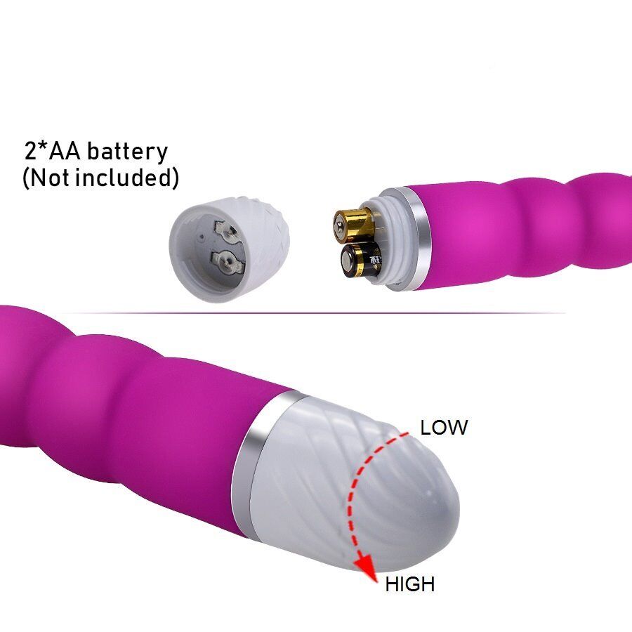 Silicone Female Women Clit Anal G-spot Vibrator Dildo Beginner Sex Toys