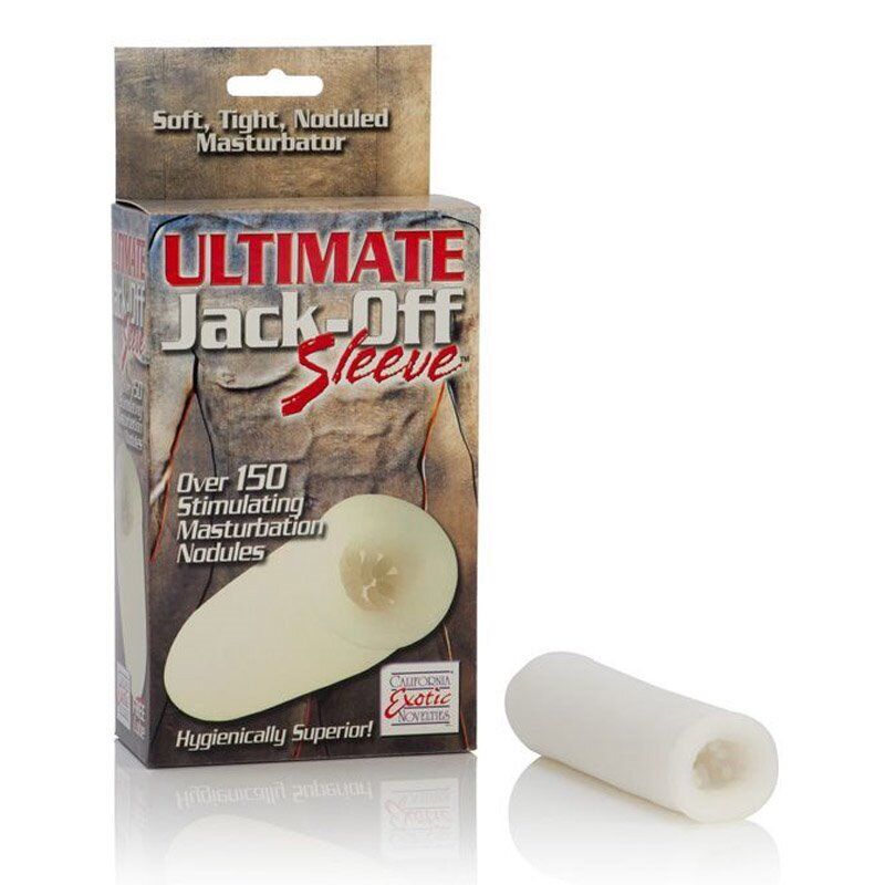 Ultimate Jack-Off Sleeve Cock Stroker Discreet Male Masturbator Sex Toys for Men