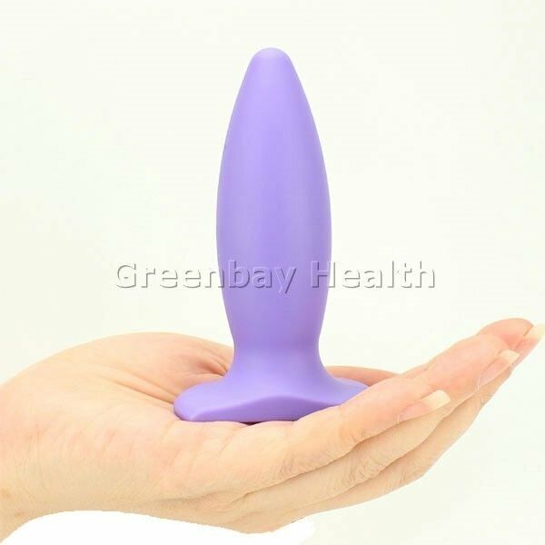Beginner Anal Sex Toy Trainer Kit Slim Slender Anal Vibe Vibrator Butt Plug