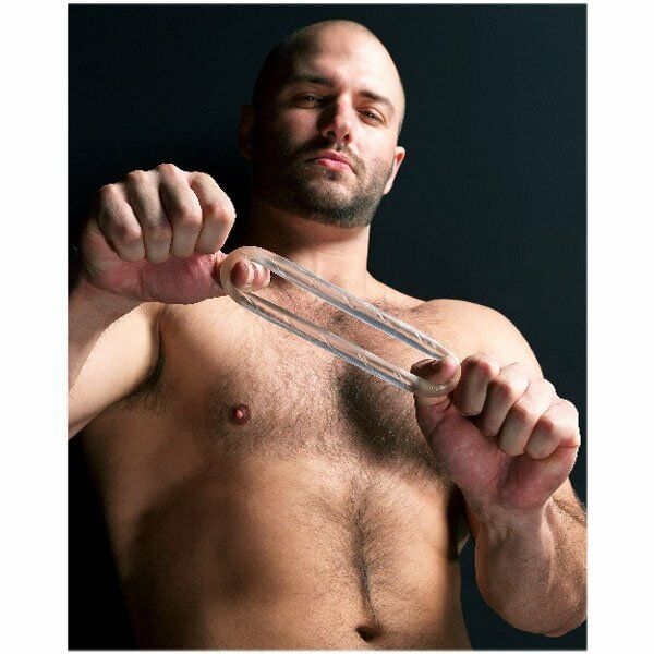 PerfectFit Thick Soft Stretchy Male Penis Erection Enhancer Prolonging Cock Ring