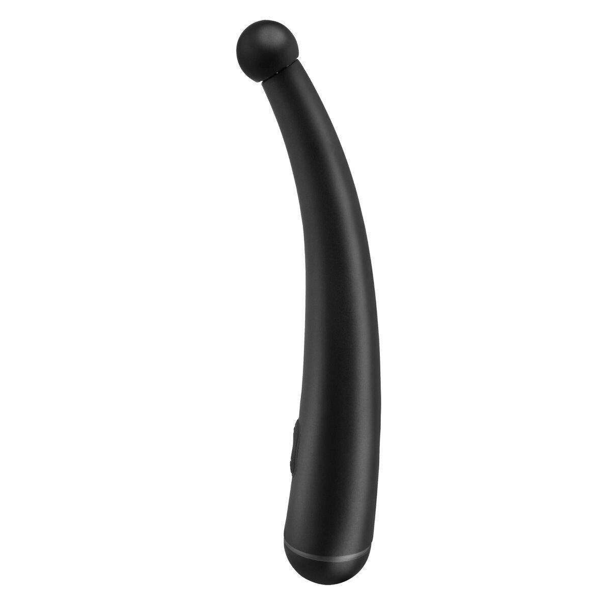 Vibrating Curve Slim Slender P-spot Anal Vibe Vibrator Prostate Massager Probe