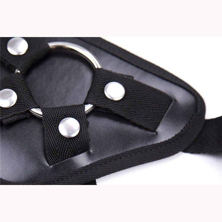 Adjustable Universal Strap-on Harness with O Ring for Dildo Dong Attachment