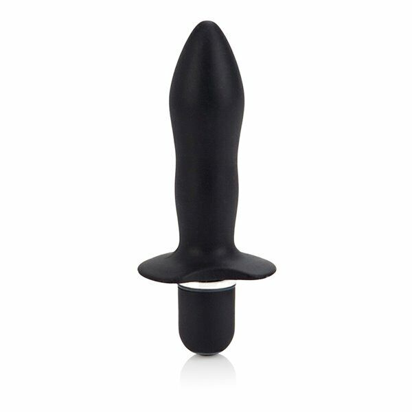 Vibrating Silicone P-spot Anal Probe Vibe Vibrator Prostate Massager Butt Plug