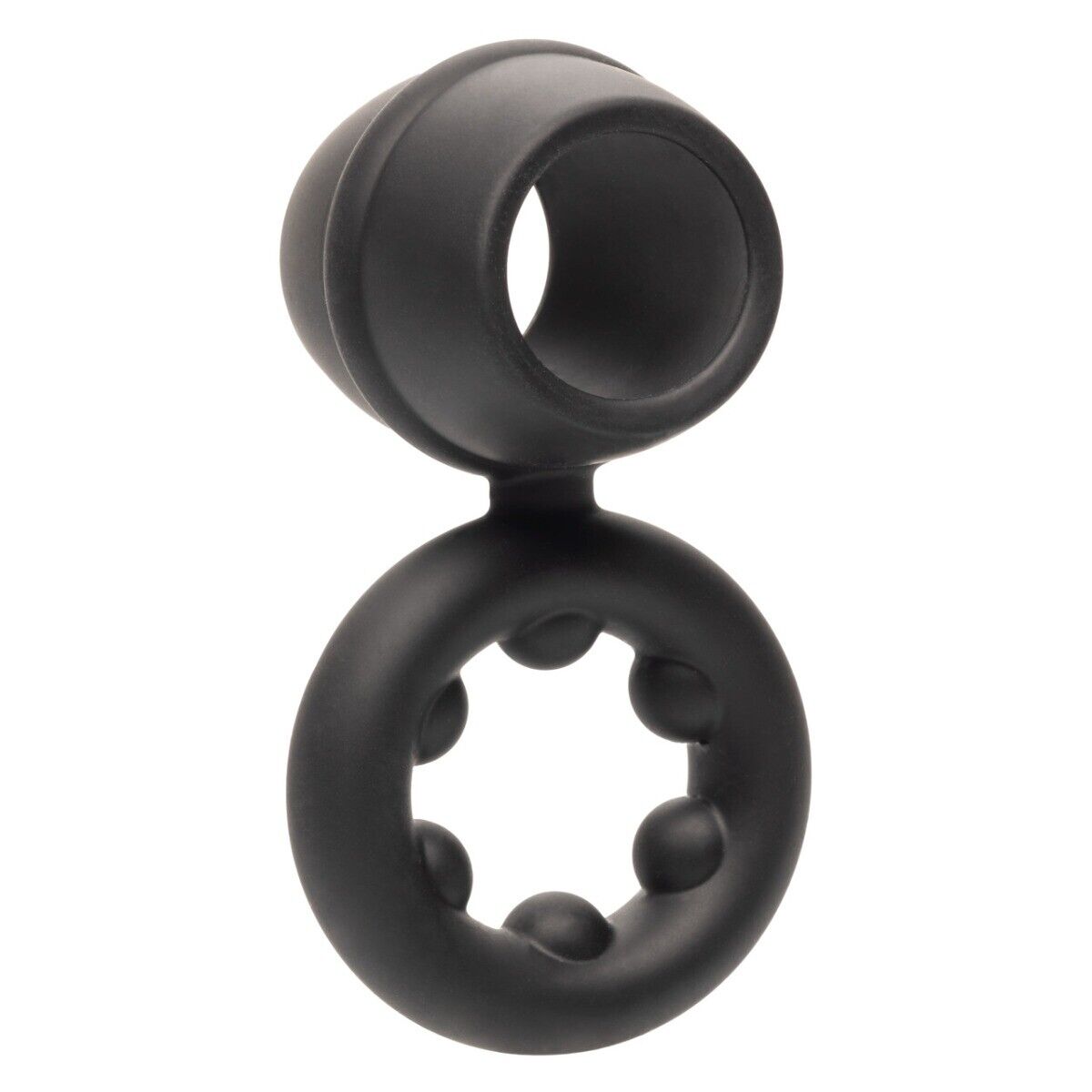 Alpha Soft Liquid Silicone Dual Support Magnum Male Penis Cock Ball Scrotum Ring