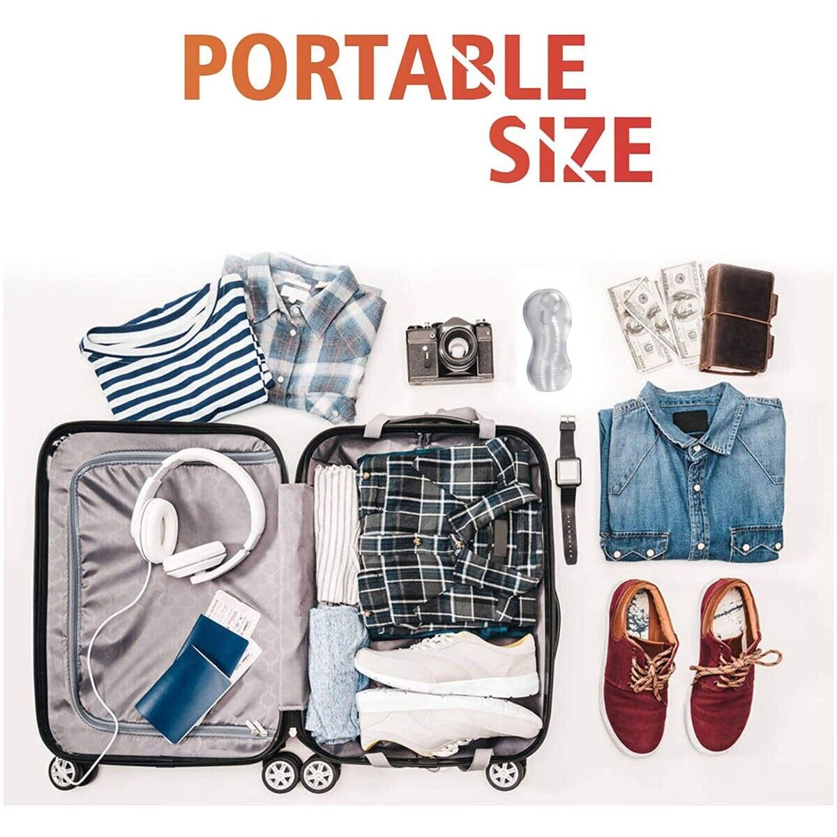 Male Masturbator Sleeve Cup Blowjob Vagina Pussy Stroker Sex Toys for Men