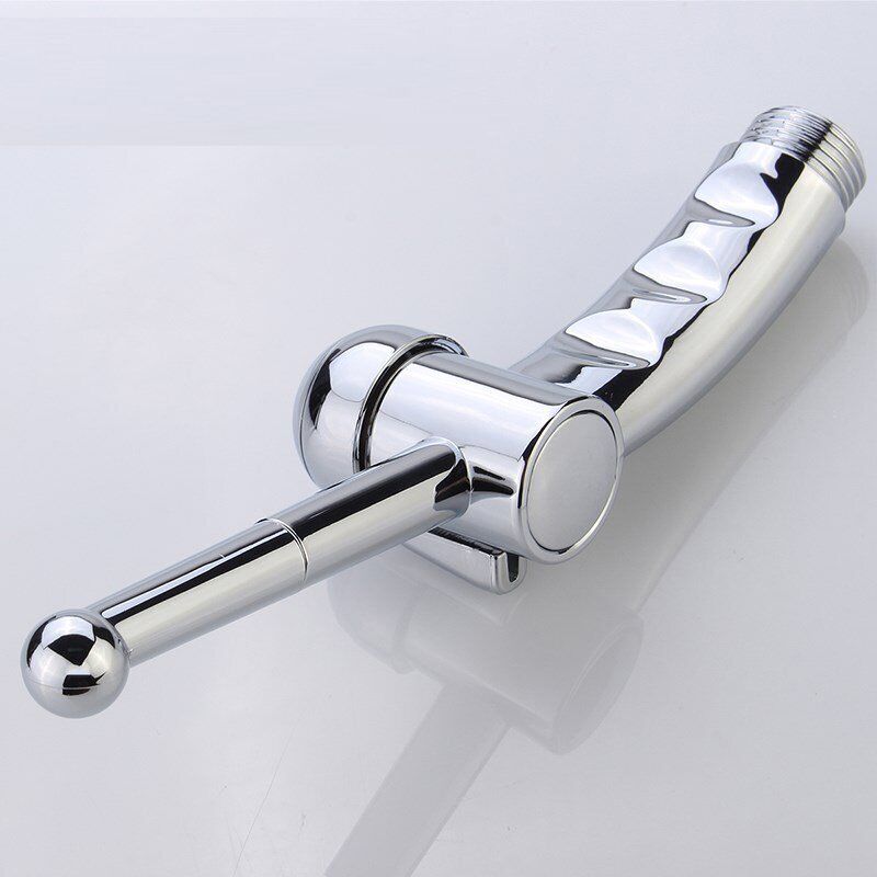 Shower Enama Douche Anal Vaginal Cleansing Nozzle + Flow Regulator for Men Women