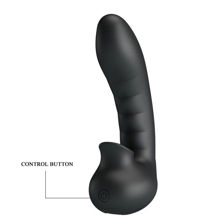 Silicone Clit Licking G-spot Finger Massager Orgasm Vibrator Sextoy for Women