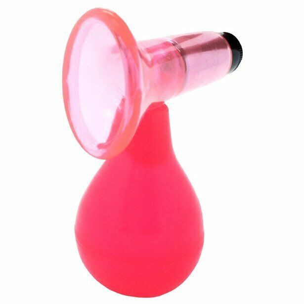 Fetish Fantasy Vibrating Clit Sucker Suction Pussy Pump Vibe Vibrator