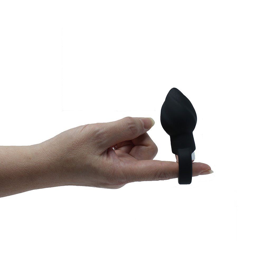 Silicone Vibrating Anal Butt Plug Vibrator Anal Sex Toys for Women Men Couples