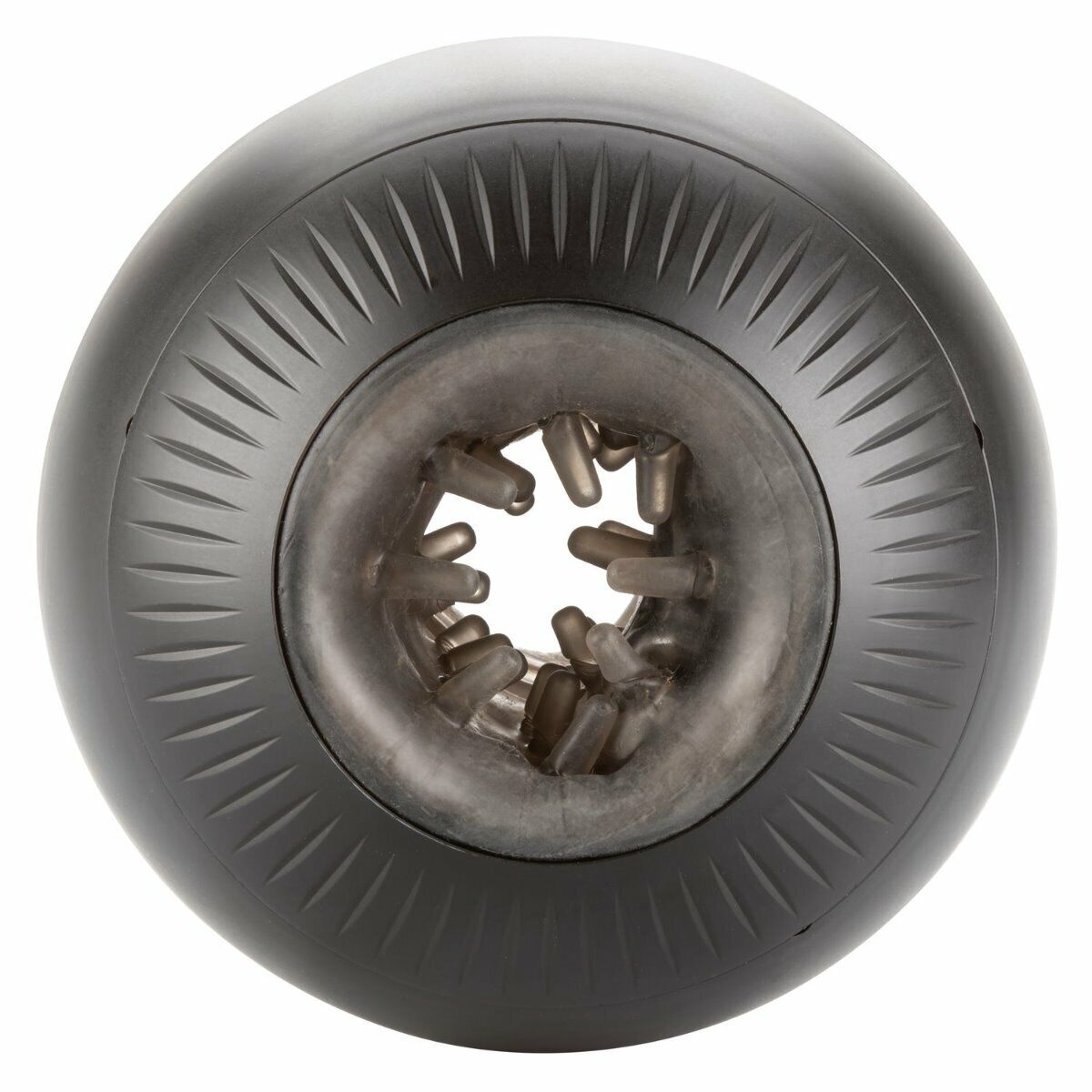 Optimum Power Masturball Vibrating Compressing Male Masturbator Penis Trainer