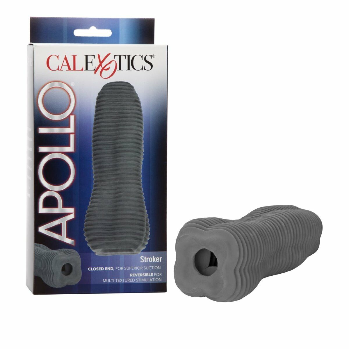 Apollo Stroker Reversible Male Masturbator Sleeve Discreet Sex-toys for Men
