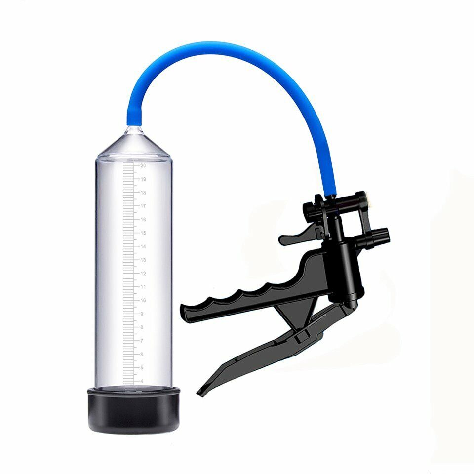 Vacuum Suction Male Penis Pump Enhancer Enlarger Enhancement Extender