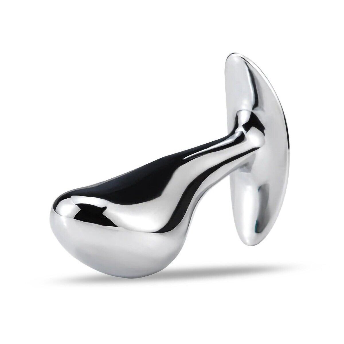 Metal Steel P-spot Anal Probe Butt Plug Male Orgasm Prostate Massager Stimulator