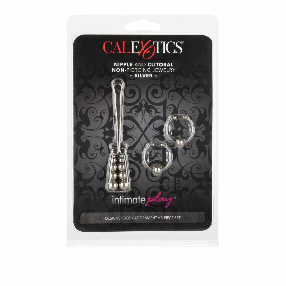 Non-Piercing Sexy Nipple Ring Clitoral Clit Pussy Vagina Clip Body Jewelry