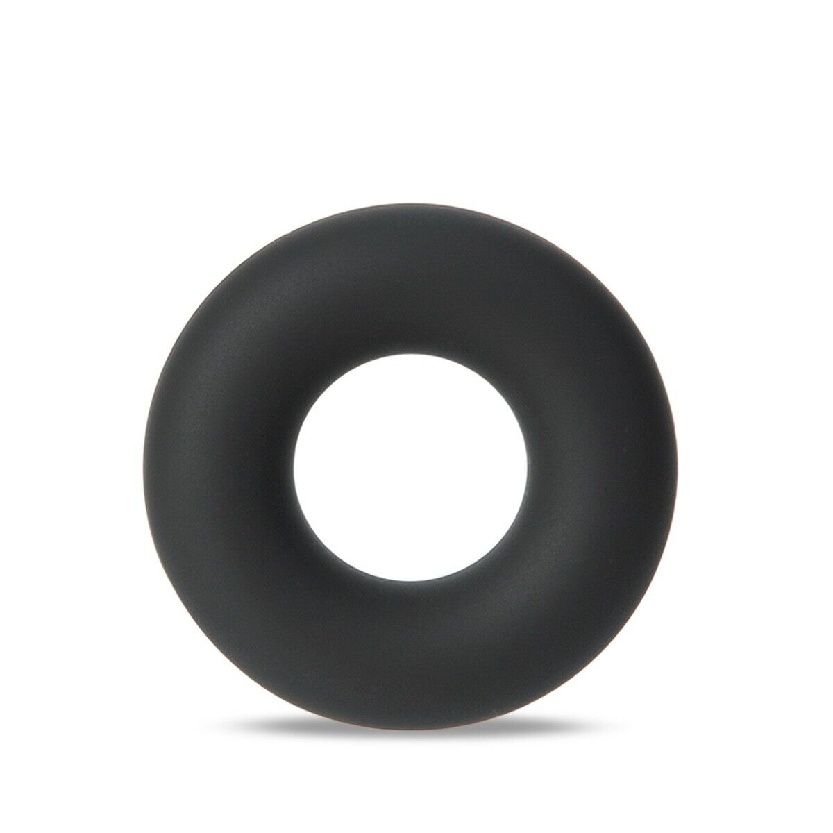 2 Stretchy Thick Donut Silicone Male Penis Enhancer Prolong Delay Sex Cock Ring