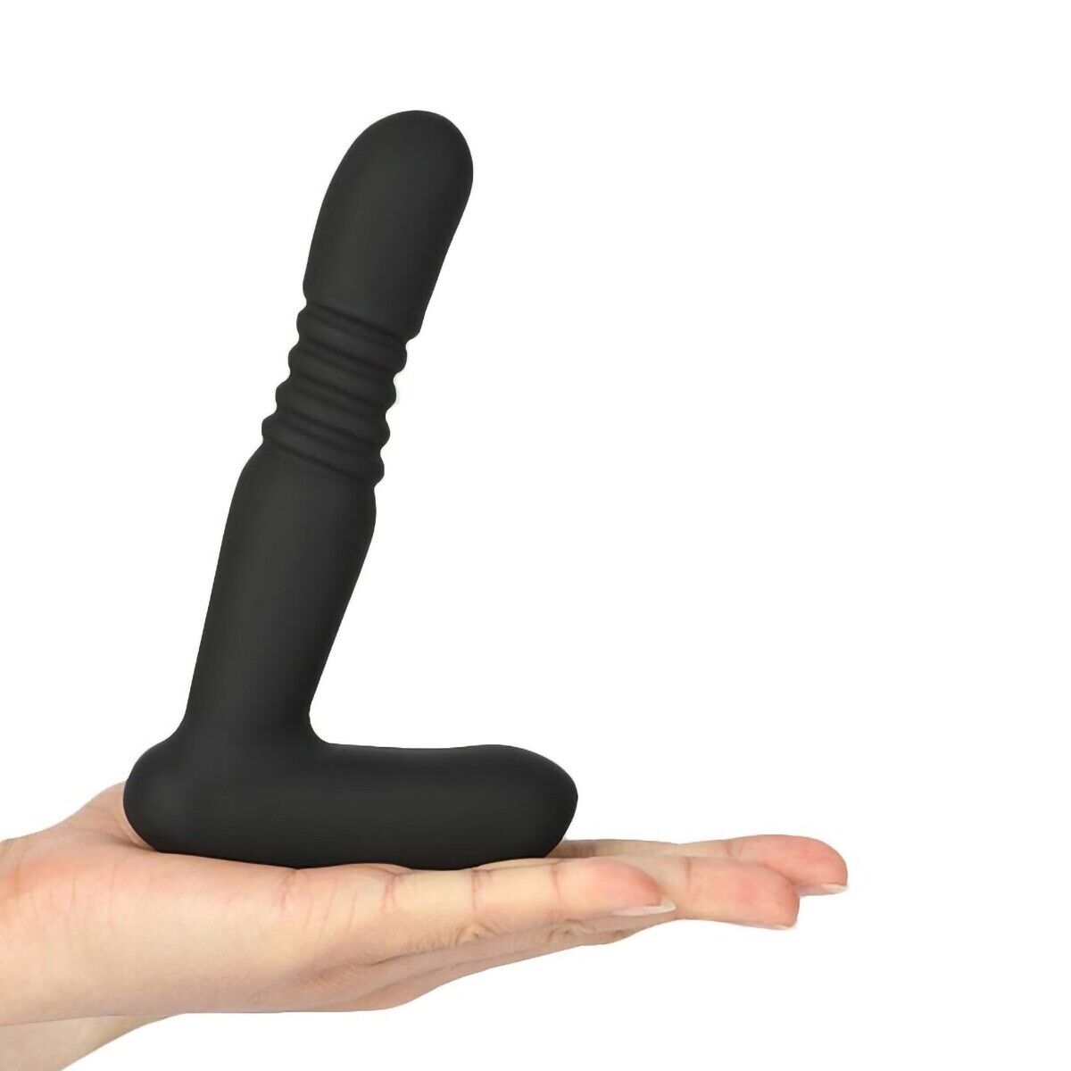 Wireless Warming Thrusting Anal Plug Vibe Prostate Massager for Men Women Couple