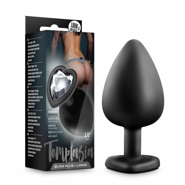 Large Silicone Anal Butt Plug Anal Sex Toys for Men Women Couple